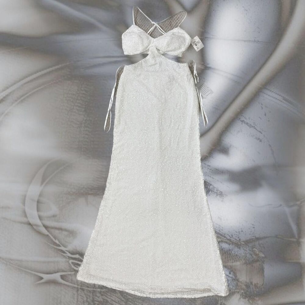 Nordstrom Women's White Dress